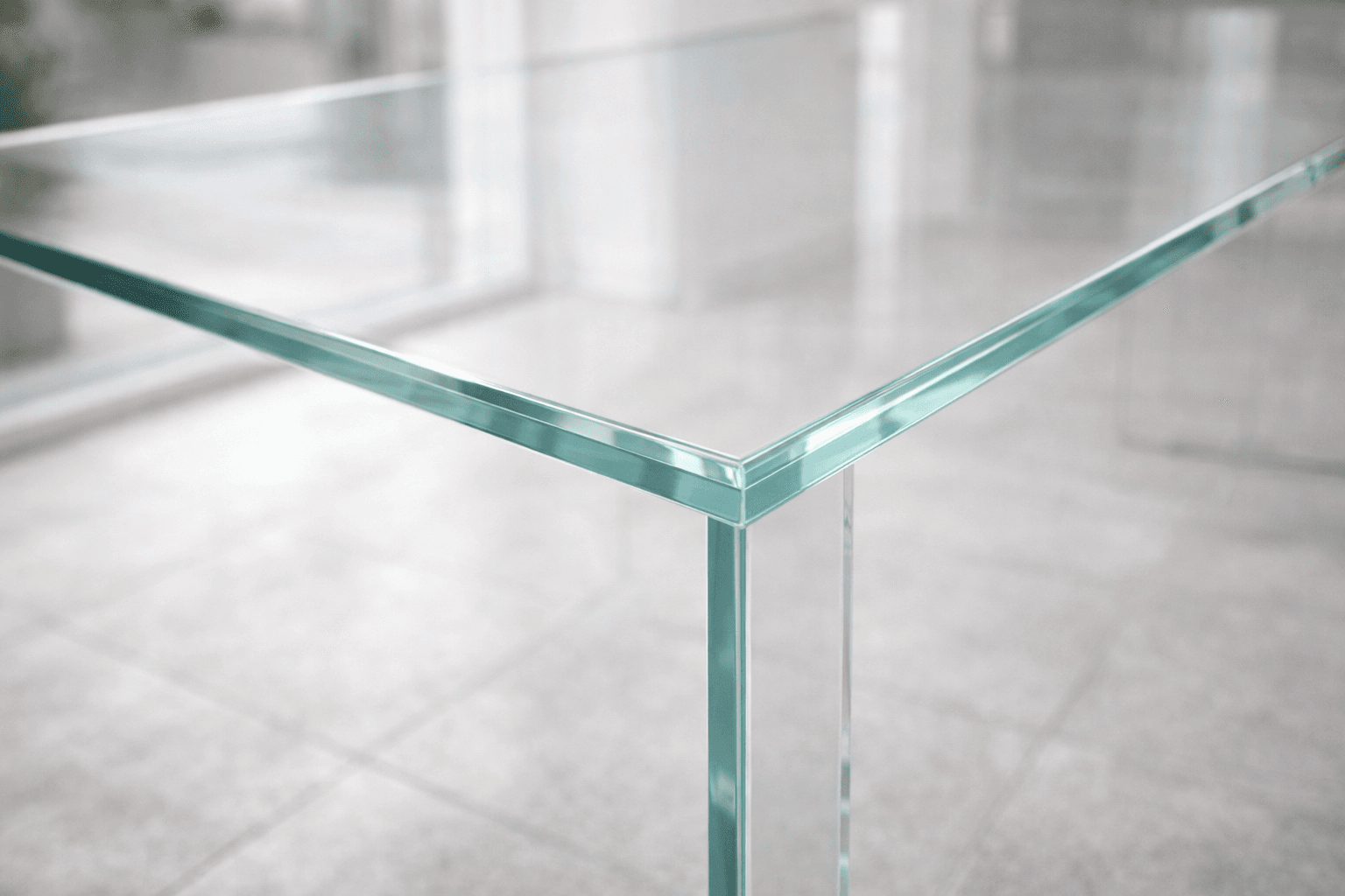 Naše služby - skleněná deska