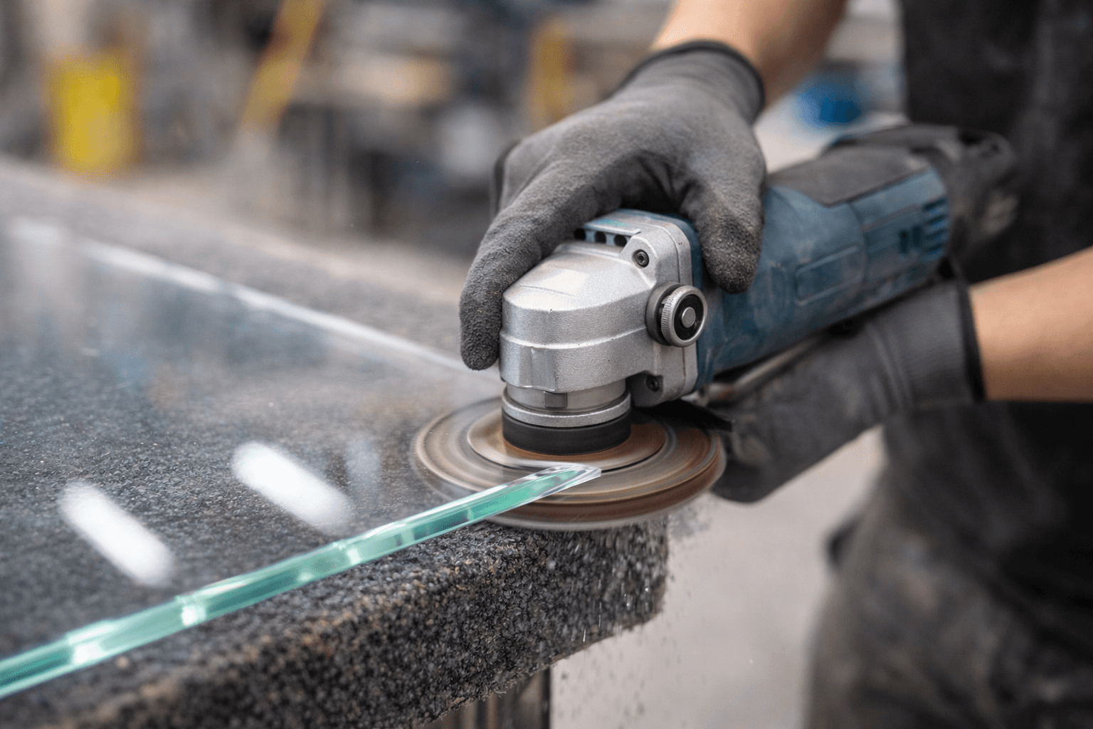 Sklenářské práce