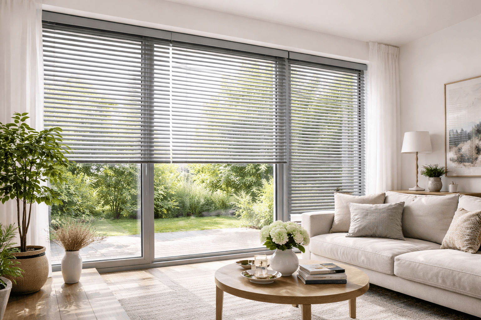 Interiérové stínění